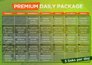 Daily SEO Premium Plan
